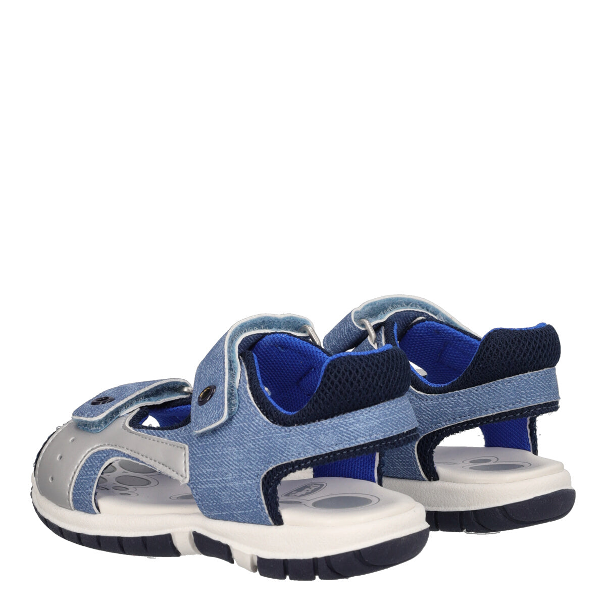 FIUME Sandali Bambino Azzurro Denim