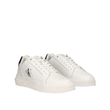 CHUNKY CUPSOLE MONO LTH Sneakers Uomo Bianche