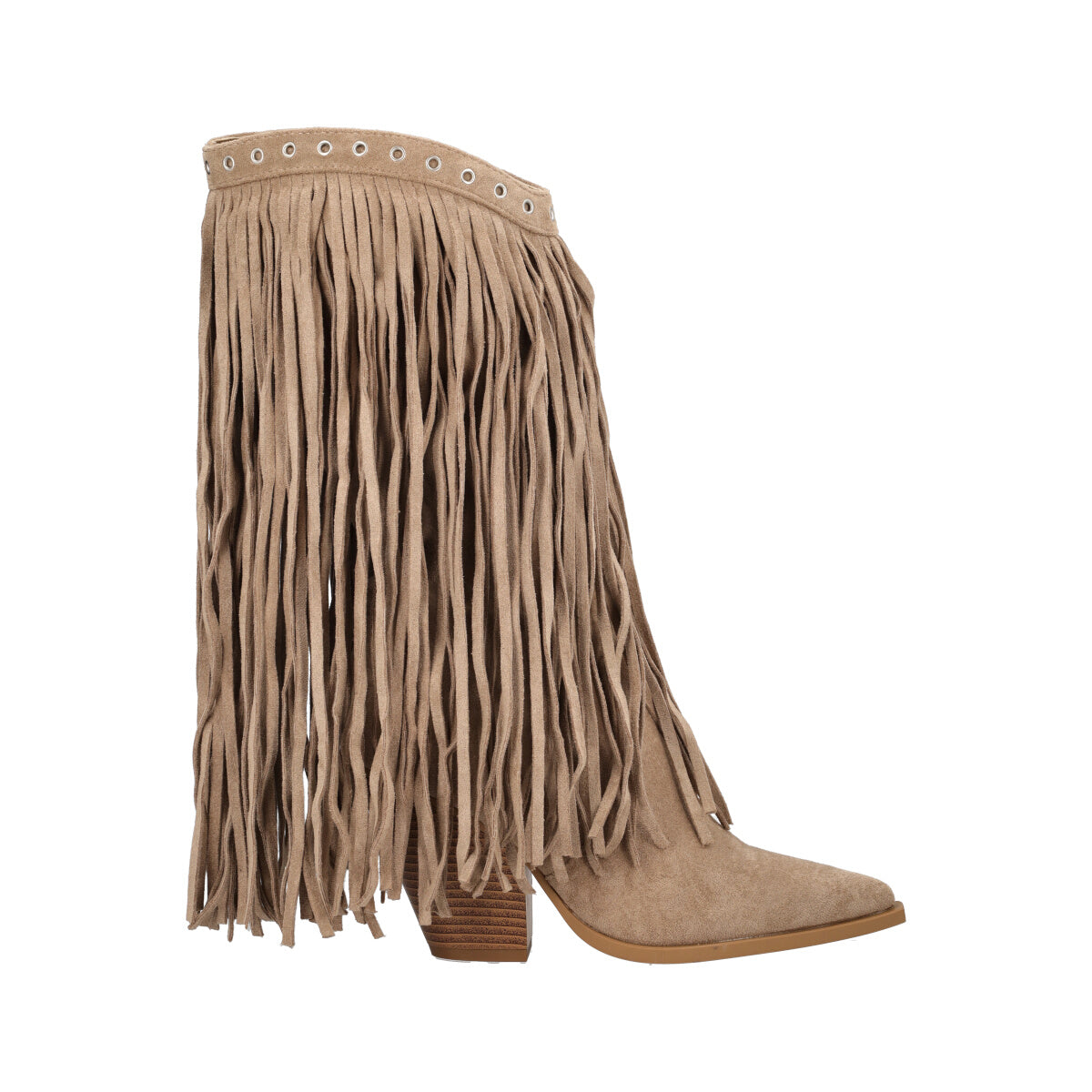 Stivale Donna Beige