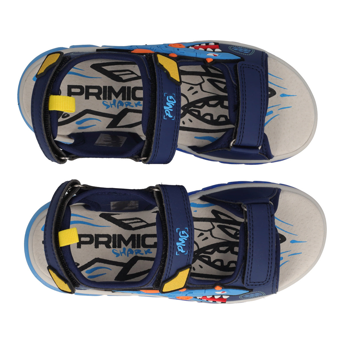 BOY SAND LIGHT Sandalo Bambino Blu con Luci