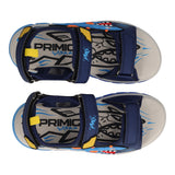 BOY SAND LIGHT Sandalo Bambino Blu con Luci