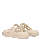 GETAWAY STRAPPY Ciabatte Donna Beige