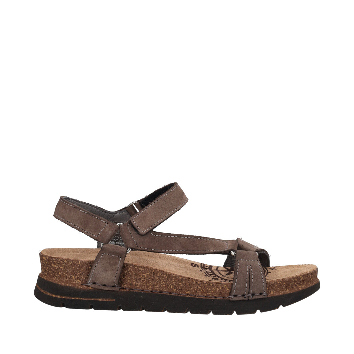 Sandali Donna Grigio Piombo