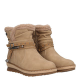 Stivaletti Donna Beige