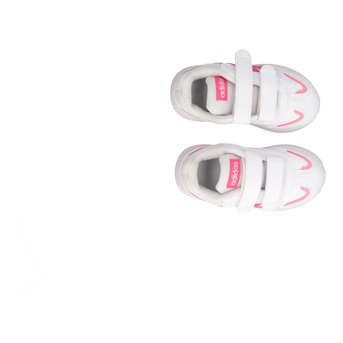 TENSAUR SWITCH CF Sneakers Bambina Bianche e Fuxia
