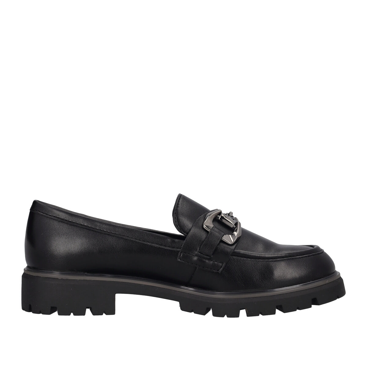 Mocassini Donna Neri