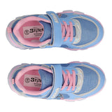 Sneakers Bambina Stitch con Luci Azzurre