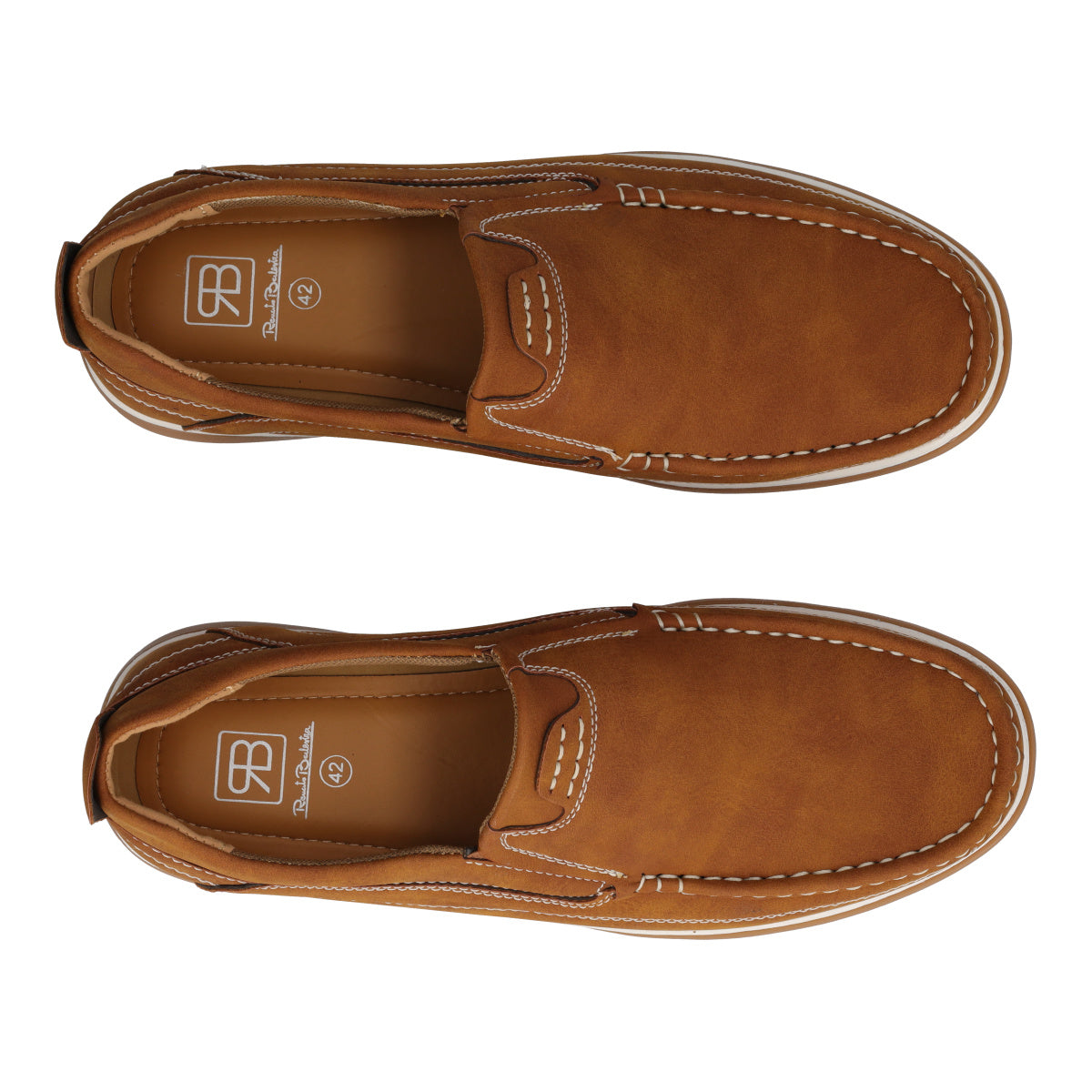 Mocassini Uomo Marroni