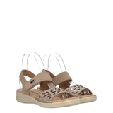 Sandalo Comfort Donna Beige