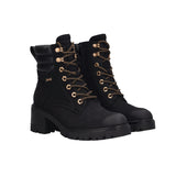 RAVEN LACE Anfibi Donna Neri