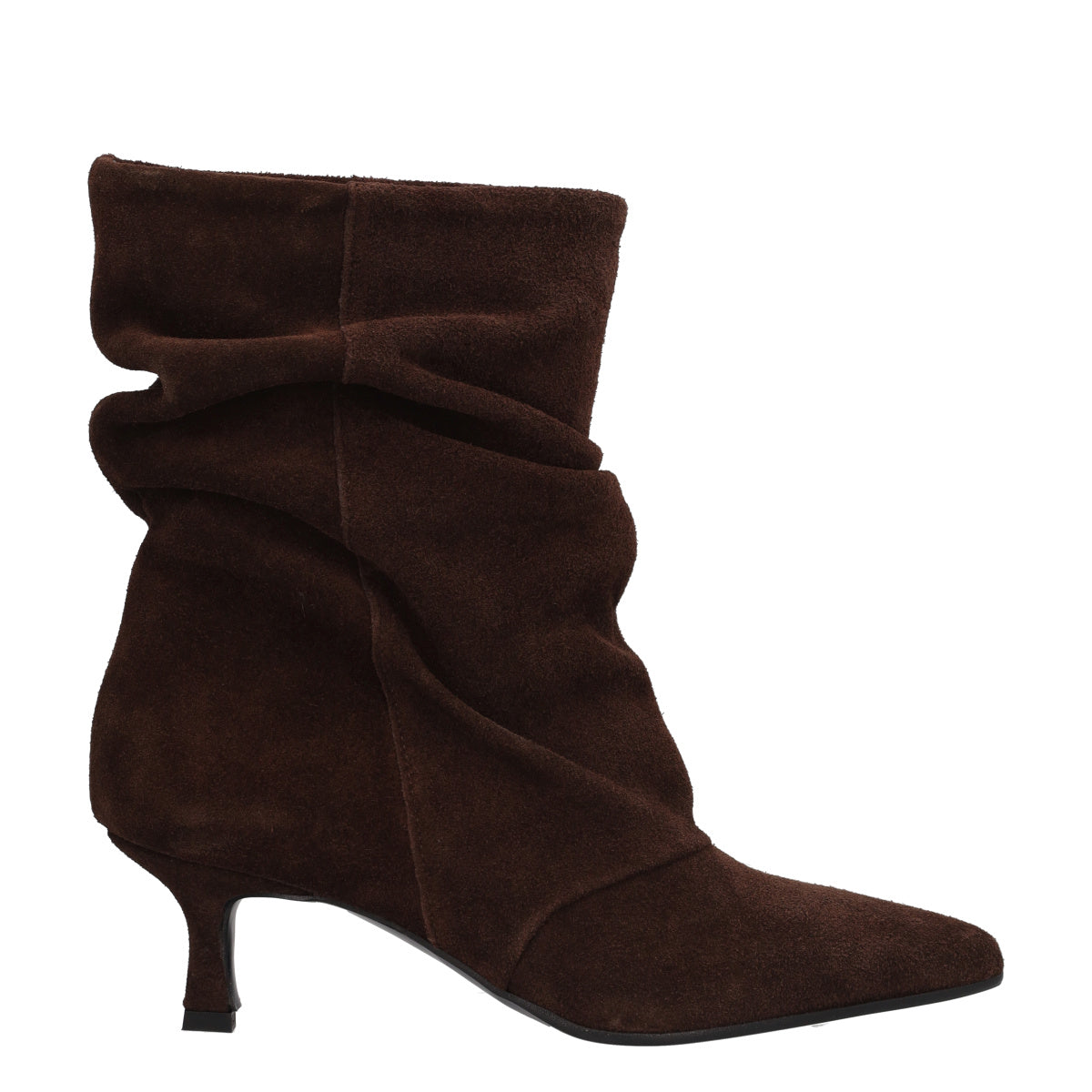 Stivaletti Donna Marroni - Tacco 5 cm