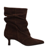 Stivaletti Donna Marroni - Tacco 5 cm