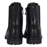 Stivaletti Bambina Neri