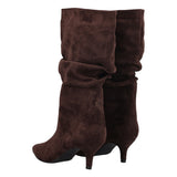 Stivale Donna Marrone