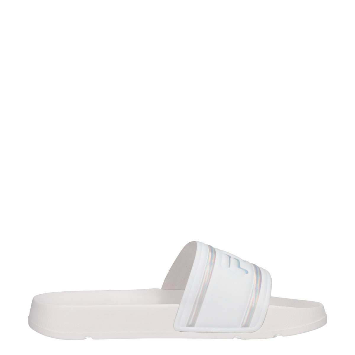 MORRO BAY LOGO SLIPPER WMN Ciabatte Mare Donna Bianche