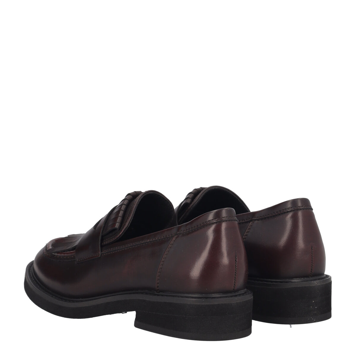 Mocassini Donna Bordeaux