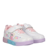 Sneakers Bambina Bianche - con Luci