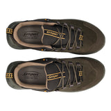 Trekking Uomo Verdi in Pelle