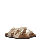 SARA Ciabatte Donna Beige
