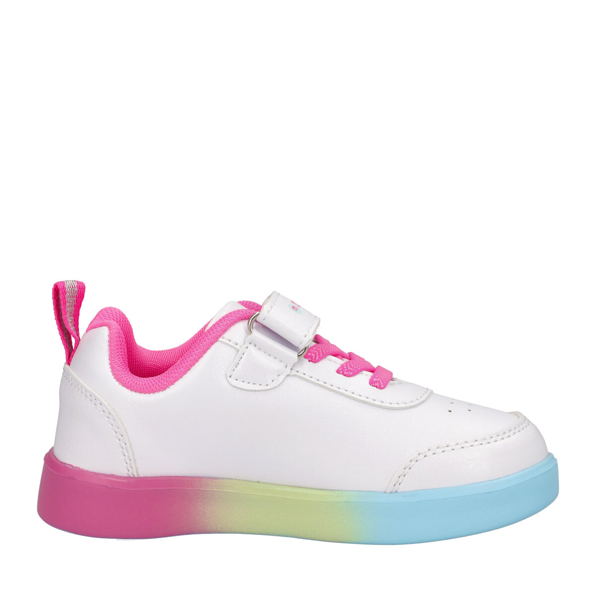 Sneakers Bambina Multicolor con Luci