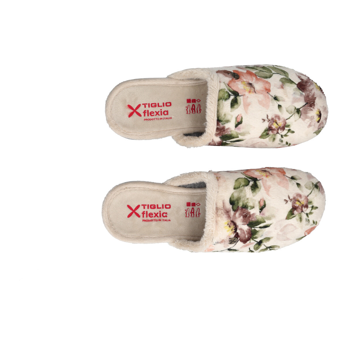 Ciabatte Casa Donna Beige