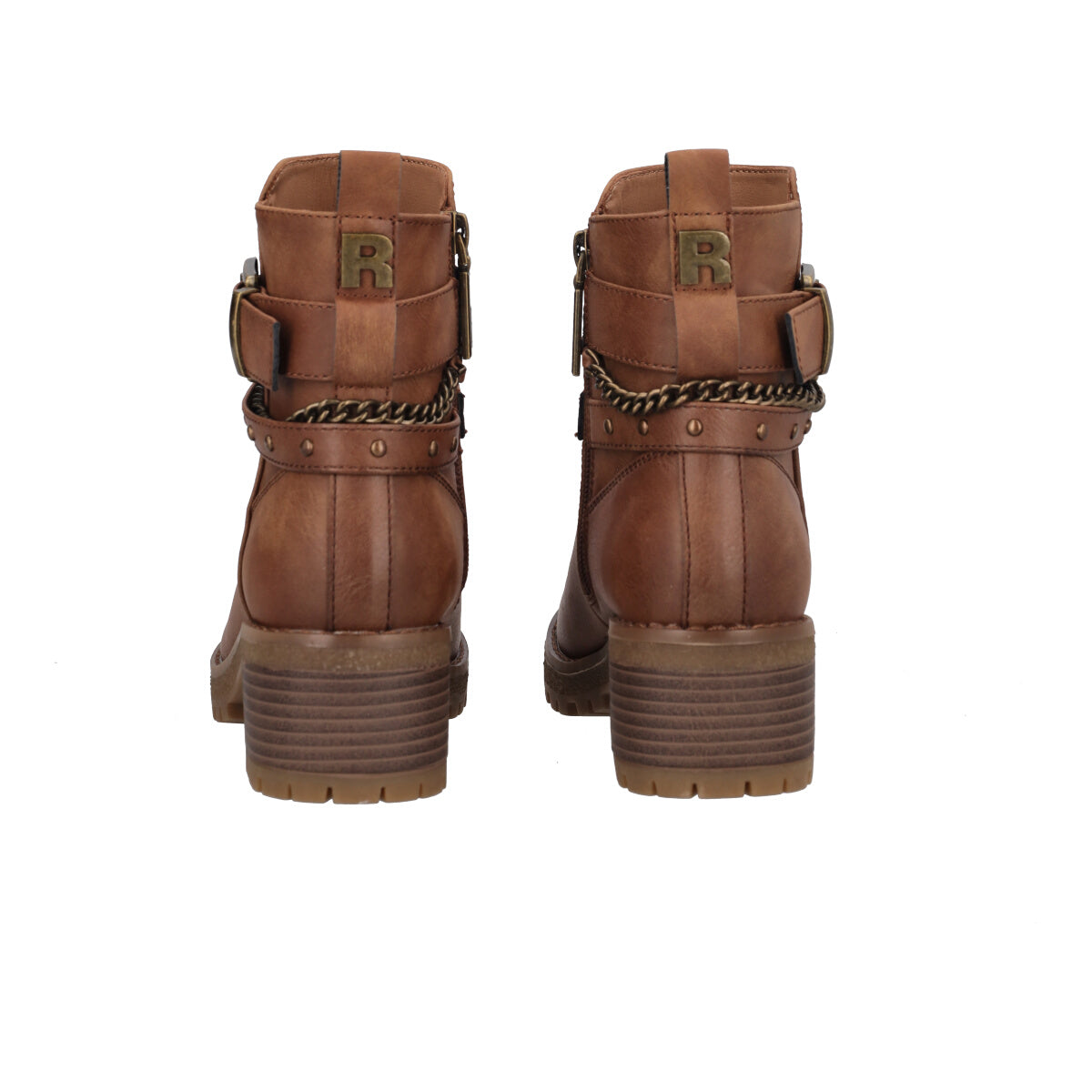 Stivaletti Donna Camel