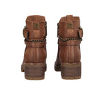 Stivaletti Donna Camel