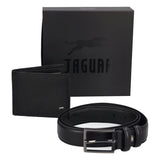 GIFT BOX - Cintura e Portafoglio Uomo Neri in Pelle