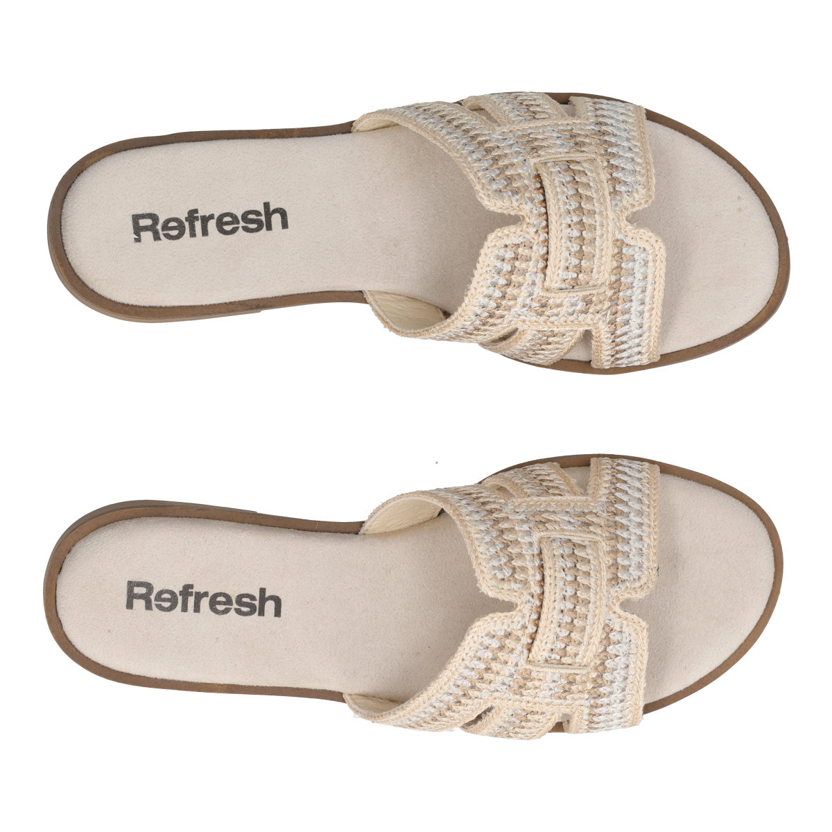 Ciabatte Donna Beige