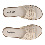 Ciabatte Donna Beige