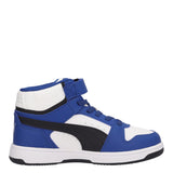REBOUND SLAM MID AC PS Sneakers junior Bianche e Blu