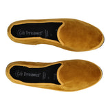 Pantofole Donna Giallo Ocra