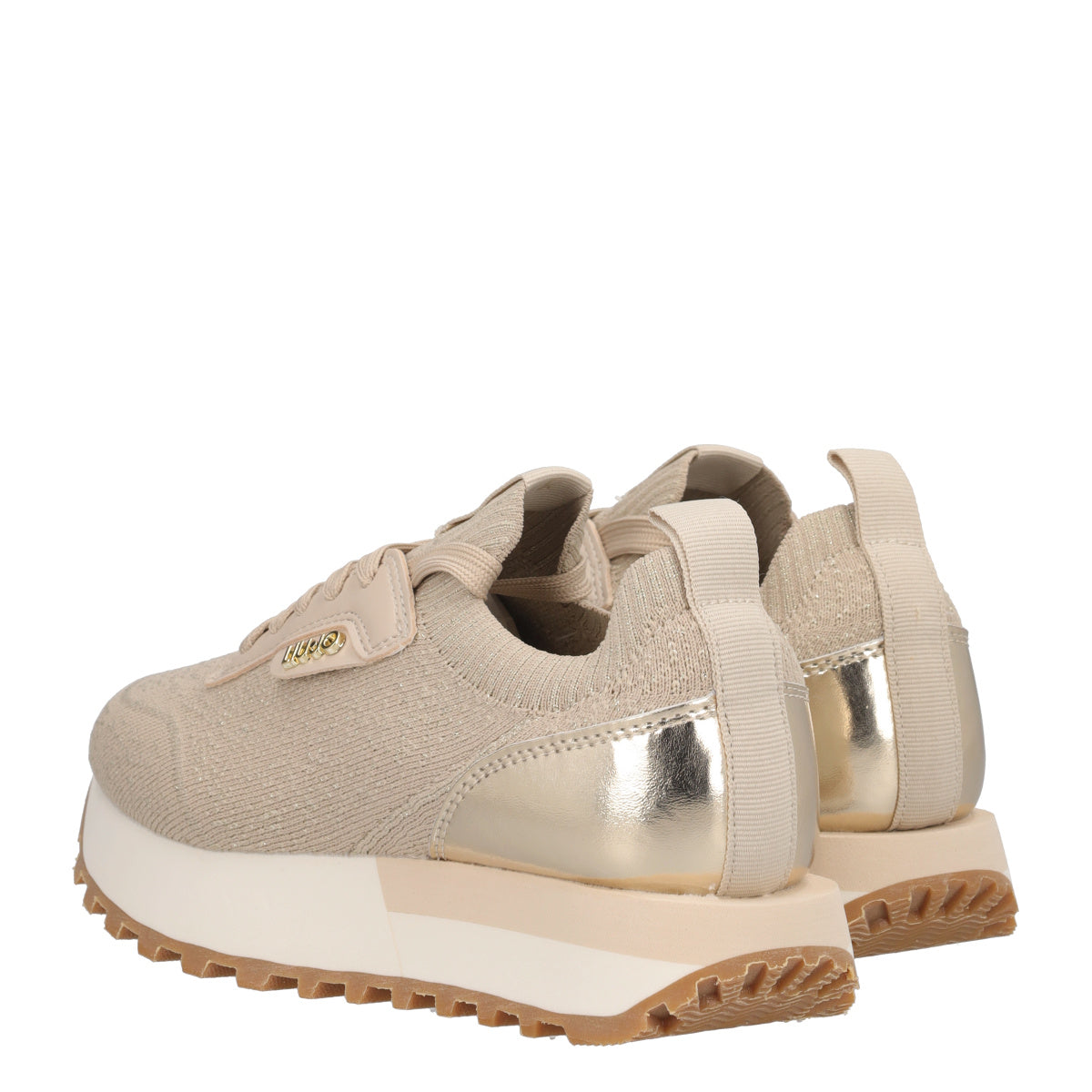EVELYN 916 Slip-on Donna Metallizzate Beige