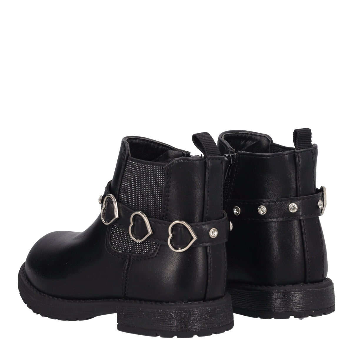 Stivaletti Bambina Neri