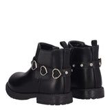 Stivaletti Bambina Neri