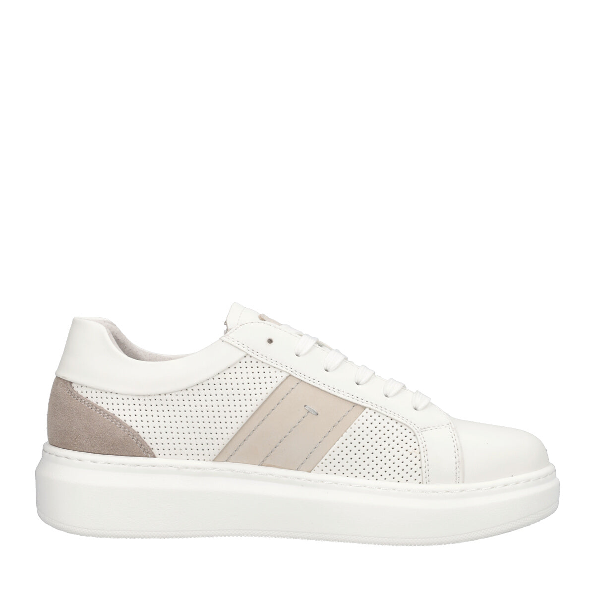 SINISA Sneakers Uomo Bianche