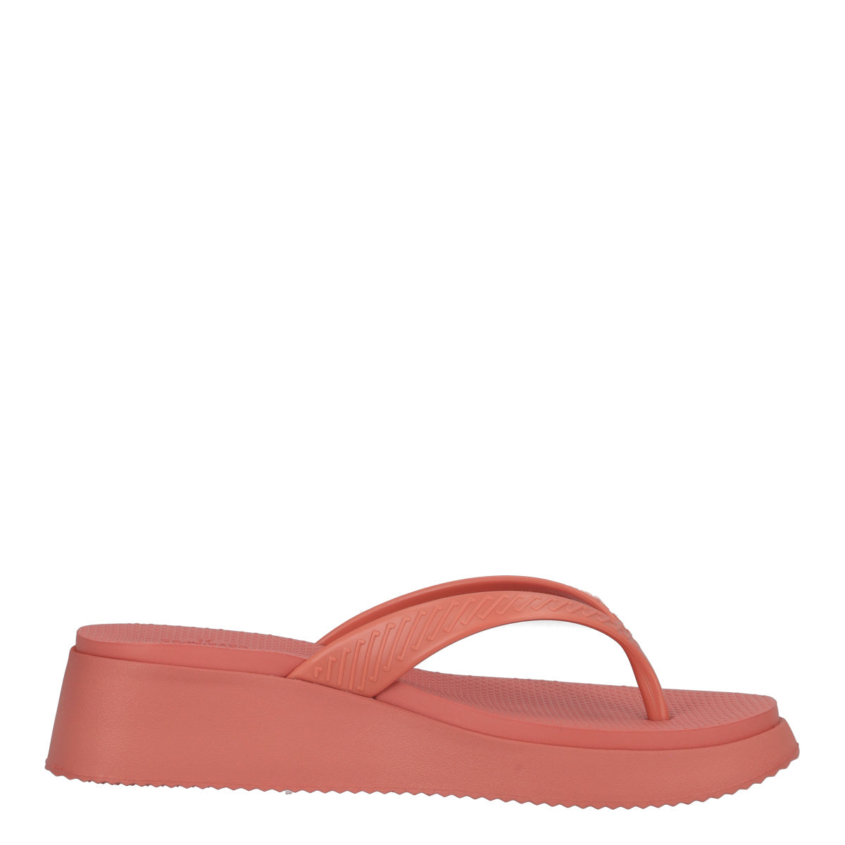 HIGH PLATFORM II Infradito Donna Rosa