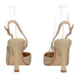 Slingback Donna Oro
