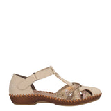 Sandali Donna Beige
