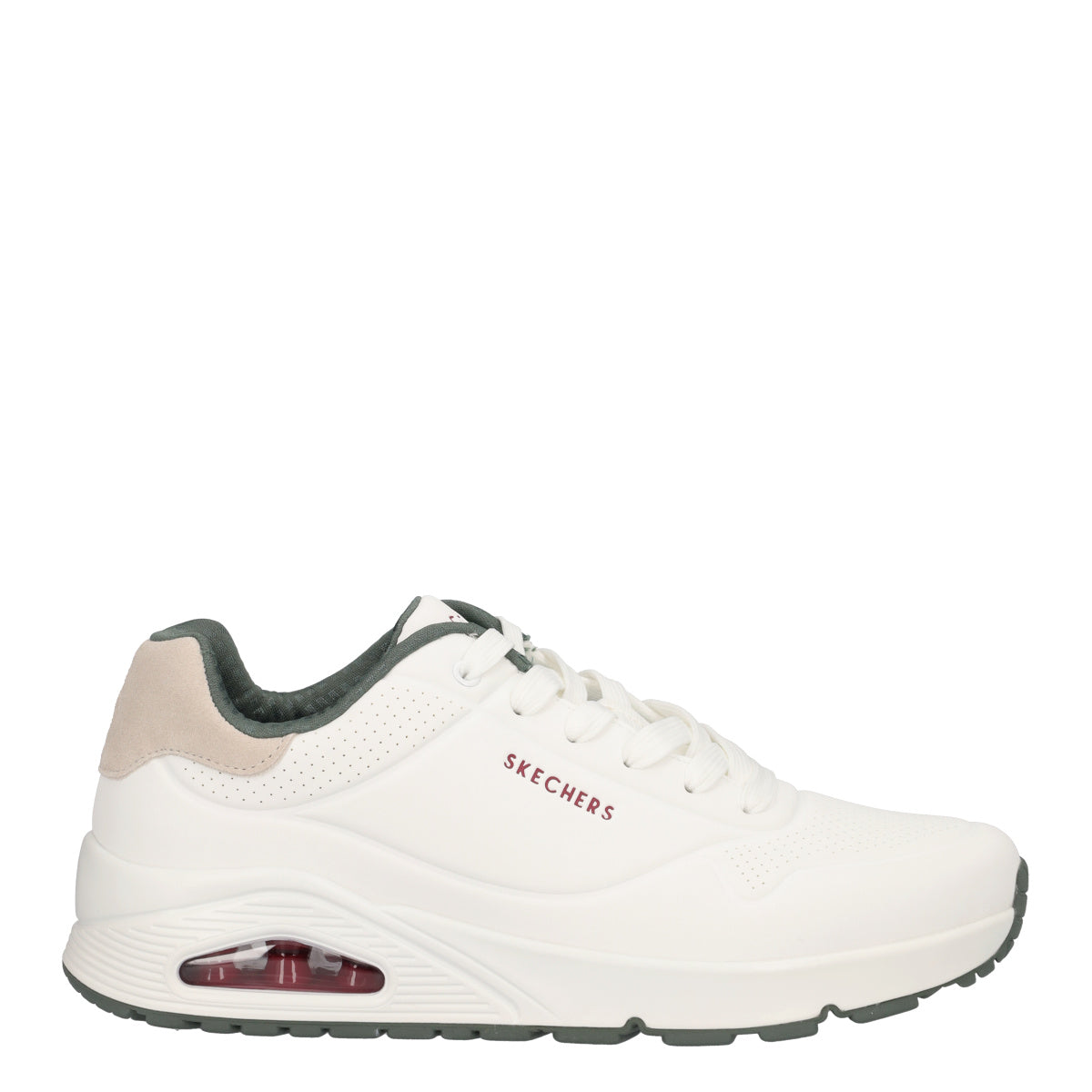UNO SUITED ON AIR Sneakers Uomo Bianche e Verdi