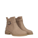 Stivaletti Donna Beige