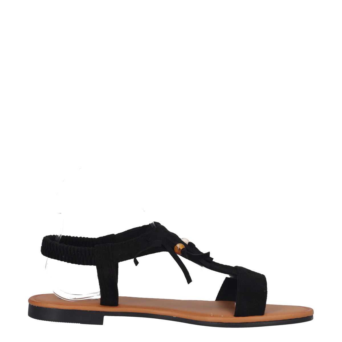 Sandalo Donna Nero