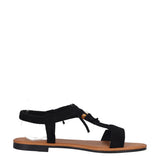 Sandalo Donna Nero