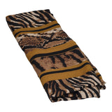 Sciarpa Donna Gialla