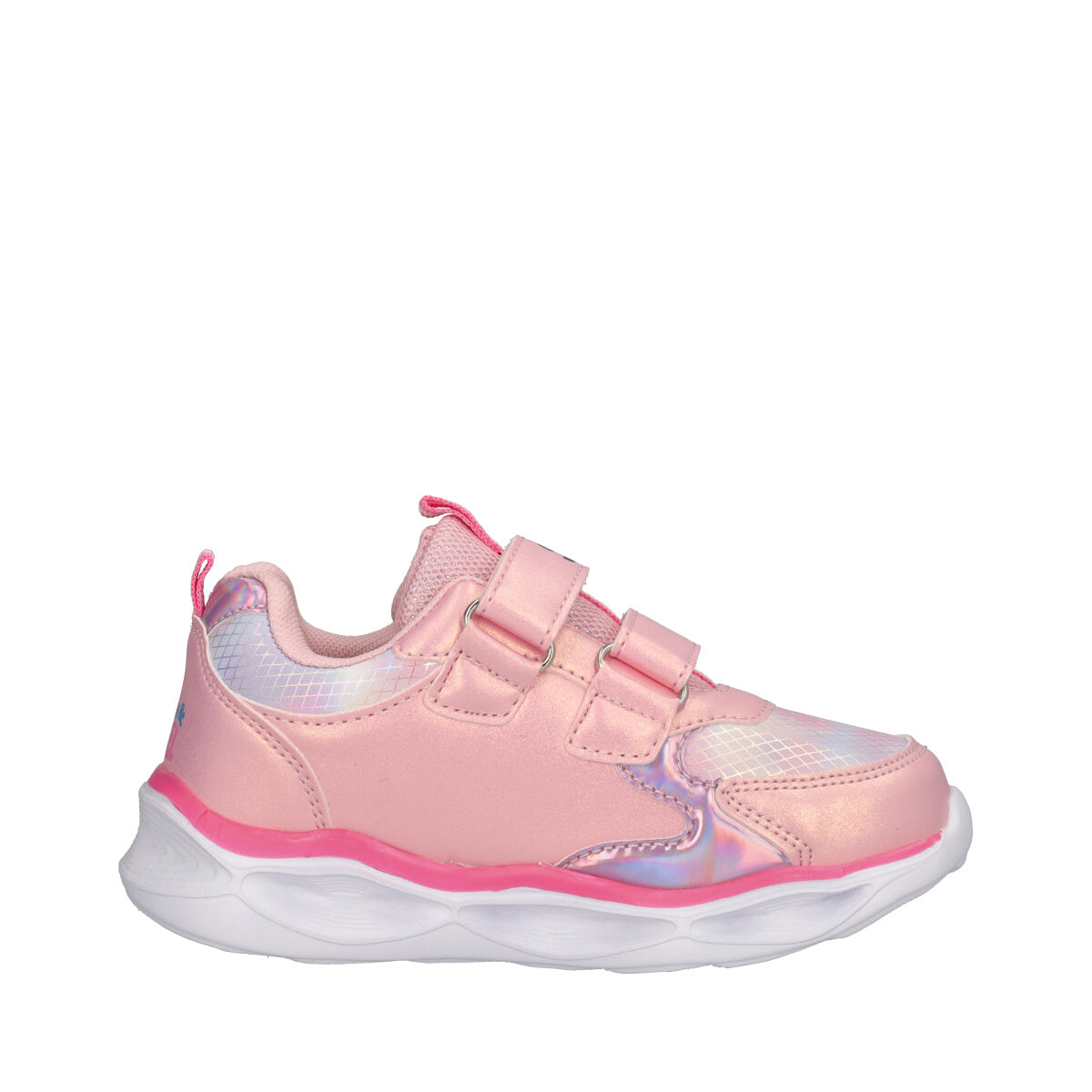 Sneakers Bambina Lillo e Stitch Rosa
