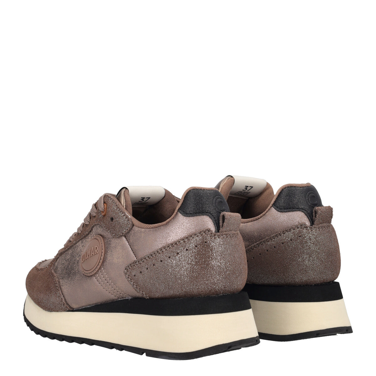 TRAVIS PUNK Sneakers Donna Taupe