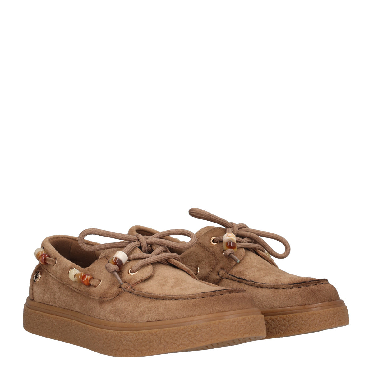 Mocassini Donna Beige