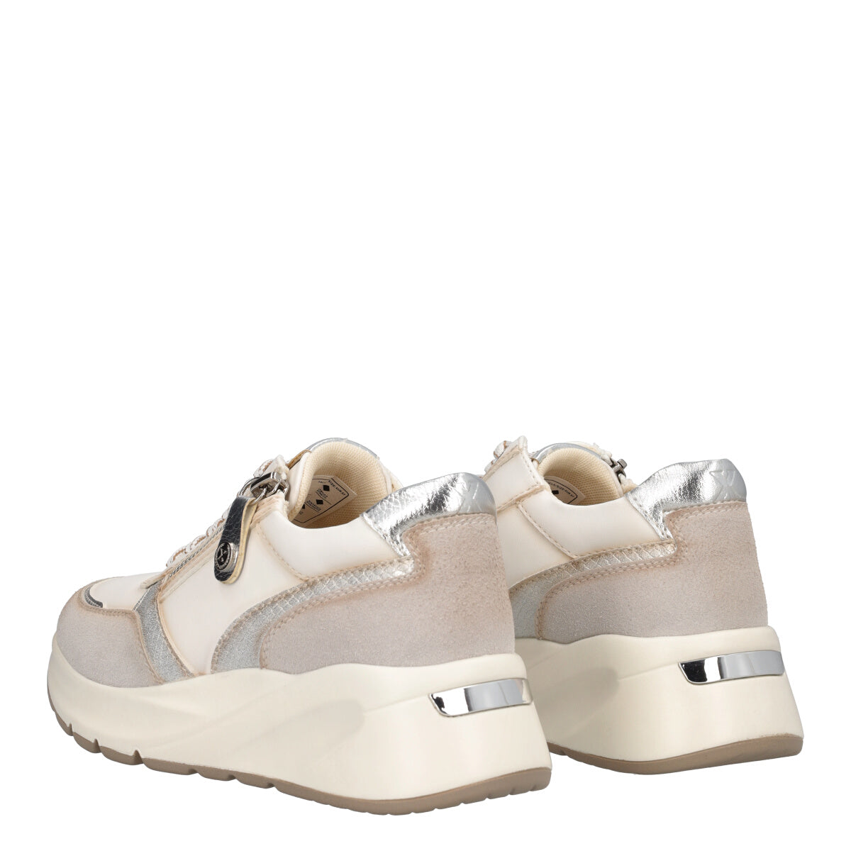 Sneakers con Zip Vegana