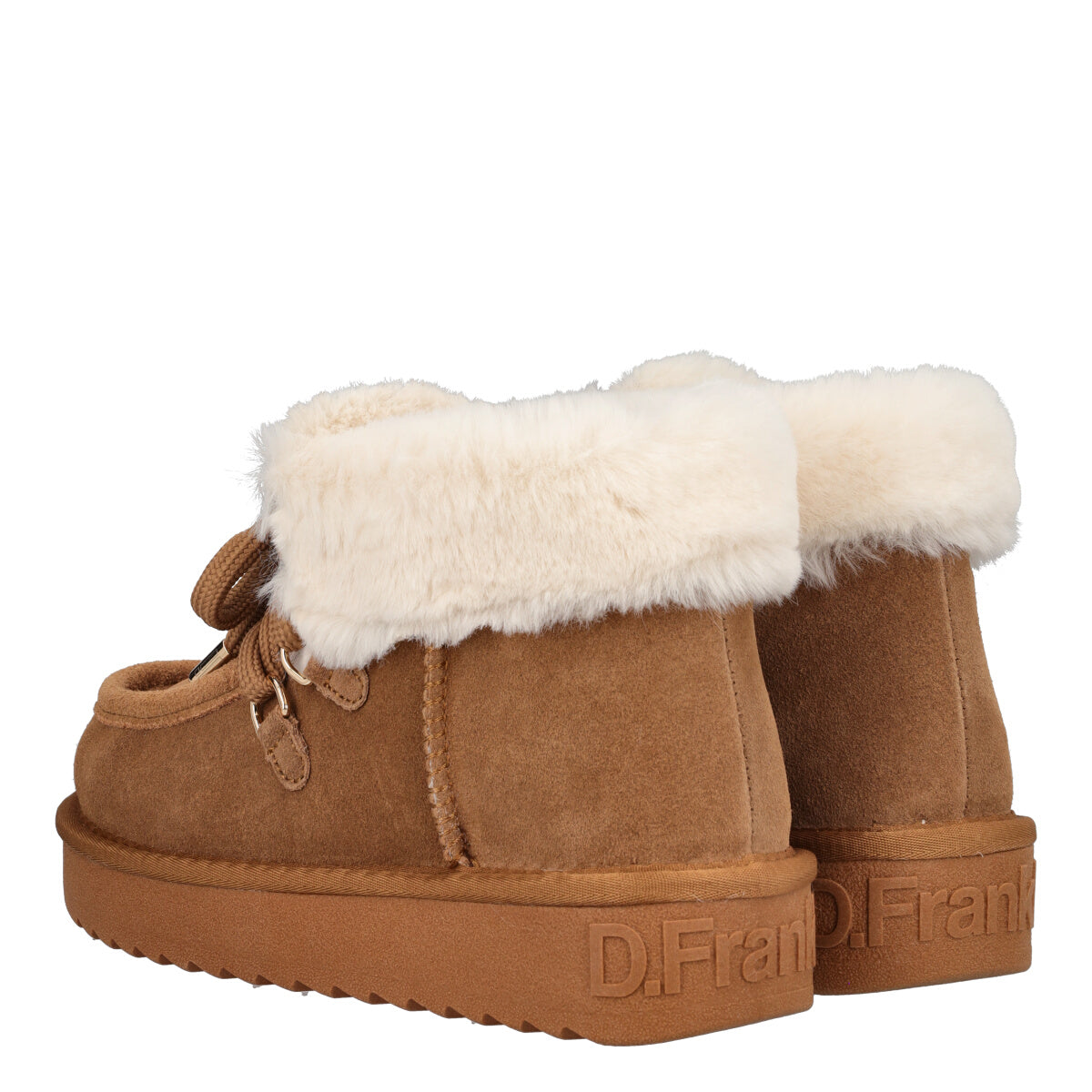 PACK NORDIC MID FUR Polacchini Donna Beige in Pelle