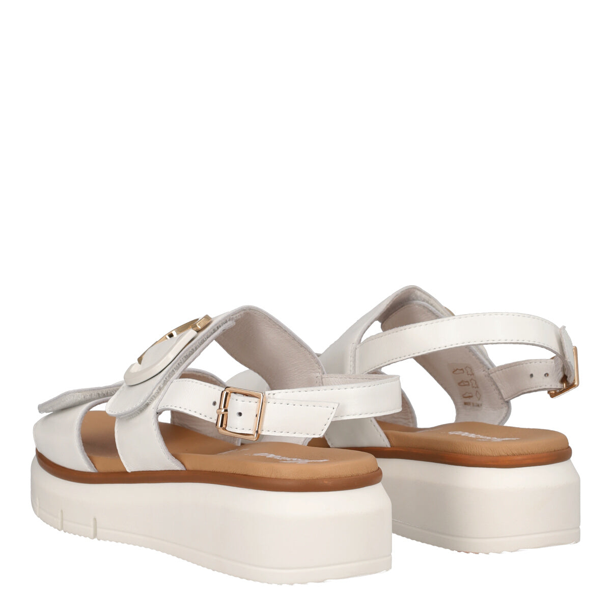 Sandali Donna Bianchi in Pelle